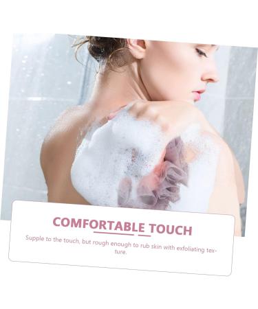 2pcs Exfoliating Cartoon Bath Ball - Mesh Shower Loofah & Body Wash Scrubber for Clean & Healthy Skin - Buy Online on GoSupps.com