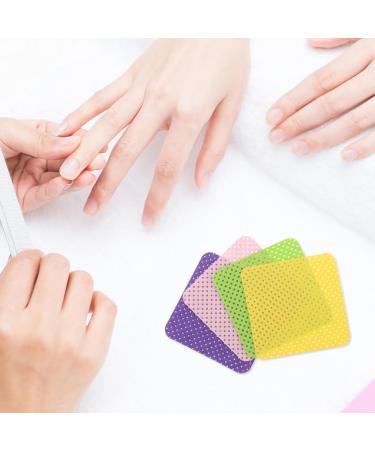  TOVINANNA 4 Bags Nail Wipes Glue Wipes For Eyelash Extensions Eyelash Glue Wipes Soft Cloth Super Absorbent Wipes For Supplies - Buy Online on GoSupps.com