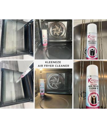 Air Fryer Cleaner -Formulated to remove grease & burnt-on food stains from your appliance. ideal for all air fryers and microwaves. - Buy Online on GoSupps.com