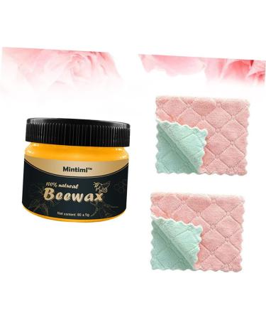 Healeved 1pc Wood Seasoning Wax - Natural Beeswax for Wood Polishing & Maintenance | Eco-Friendly Furniture Care - Buy Online on GoSupps.com