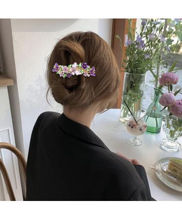 inSowni 4 Pack Luxury Glitter Butterfly Rhinestone Hair Clips for Women and Girls - Buy Online on GoSupps.com