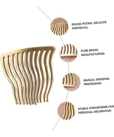 1pc Hairpin Brass Pure Copper Decorate Bride - Buy Online on GoSupps.com