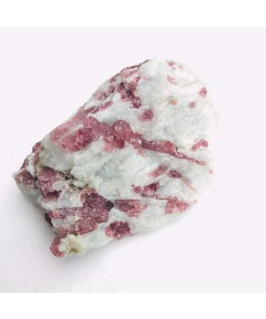 100g Rough Natural red Tourmaline Crystal Quartz gem Stone Rock and Specimen for Crafts Natural Stones and Minerals - Buy Online on GoSupps.com