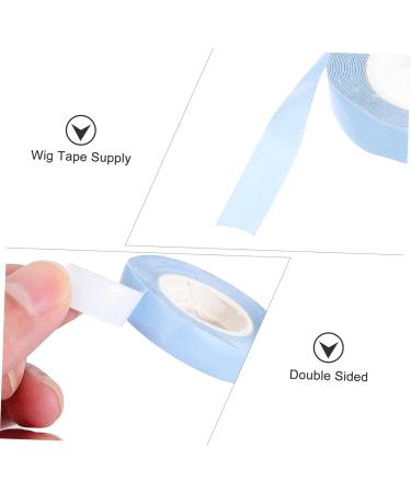 Angoily 3 Rolls Wig Tape Toupee Tape Double Sided Wig e Bonding Te Lace Front Support Tape Lace Front Wigs Lace Front Support Toupee Doublesided Tape Wig Te Double Sided Tape Replace Fiber - Buy Online on GoSupps.com