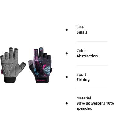 Buy Bassdash Astro Fingerless Winter Gloves - Slip-Resistant Breathable Training & Fishing Gloves for Climbing & Fitness - Buy Online on GoSupps.com