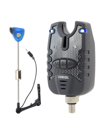 Bite indicator for carp fishing and LED vibrator 1