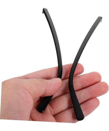 Iwowhero Universal Glasses Arm Replacement - Brown & Black Sunglasses Accessories | Durable Frame Bricks | 13.8x0.8cm - Buy Online on GoSupps.com