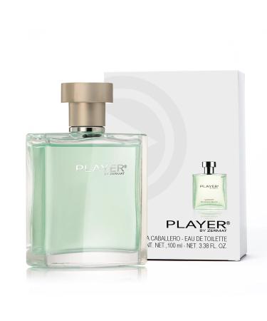 Zermat Player Fragrance for Men Fresh - Fruity Scent 3.38 Fl. Oz - Buy Online on GoSupps.com