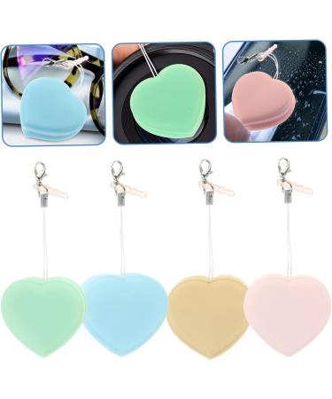 Buy Abaodam 20 Pcs Phone Screen Cleaning Wipes & Tools | Portable Eyeglass Brush & Macaron Pendant for Smartphones | International Shipping - Buy Online on GoSupps.com