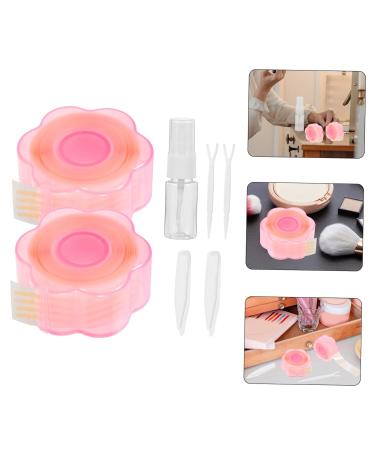Balacoo 2 Sets Lace Double Eyelid Sticker - Invisible Eye Lift Tape for Droopy Lids | Enhance Beauty with Eyelid Lifter Strips - Buy Online on GoSupps.com