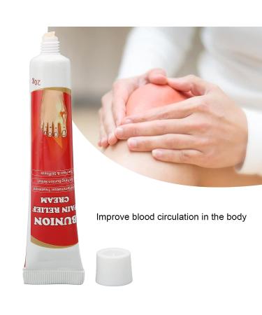 Rheumatic Cream for Bunion Relief | Soothing Ointment for Toe, Wrist, and Ankle Joints - 20G - Buy Online on GoSupps.com