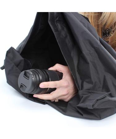 Extra Large Darkroom Bag Film Changing Bag | Anti-Static Cotton Fabric | Professional Photography Supplies - Buy Online on GoSupps.com