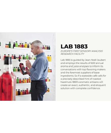 Maison Routin 1883 Caramelized Peanuts Syrup Glass Bottle 1000 Milliliter - Buy Online on GoSupps.com