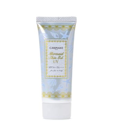 Canmake Mermaid Skin Gel UV 40g - SPF50+/PA++++ 02 White