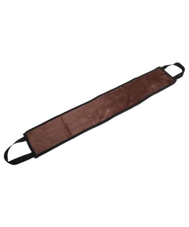 BROLEO Tanning Back Lotion Applicator Long Grip Ropes Soft Flocking Effortlessly Self Tanning Lotion Applicator for Sunless Tanner for Body Lotions for Sunscreen