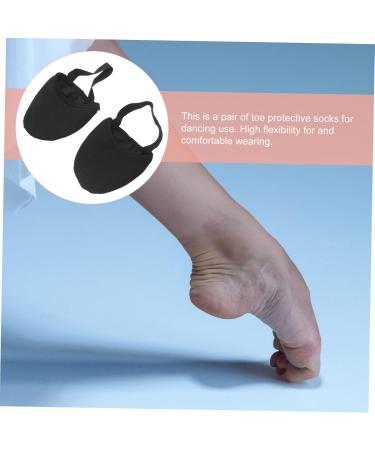 SHERCHPRY Soft Sole Forefoot Pad Inserts - Comfort Toe Pads for Dancers Pointe Shoes Yoga | International Shipping Available - Buy Online on GoSupps.com