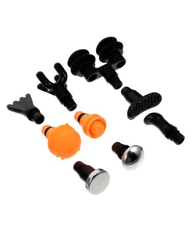 Buifulsic 1 sentence 9 TLG Massage Head with fascia fascia fortification percussion massager heads athletes pain relaxing heads massage accessories dashboard massage accessories fitness