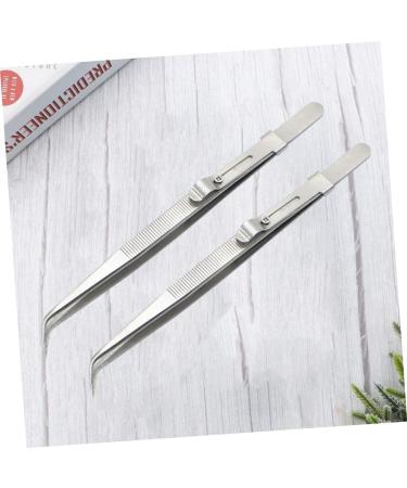 Angoily 2-Part Set Tweezers & Steel Scraper - Multifunctional Diamond Jewelry Kits Toilet Seat Tools & Soil Compensators - Buy Online on GoSupps.com