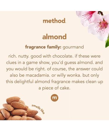 Method Wood for Good Daily Clean Almond, 28 fl oz (2 Pack) - Buy Online on GoSupps.com