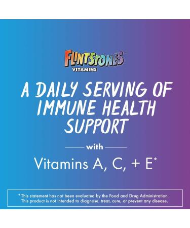 Buy Flintstones Children's Complete Multivitamin Gummies - 70 Count | Top-Rated International Shipping - Buy Online on GoSupps.com