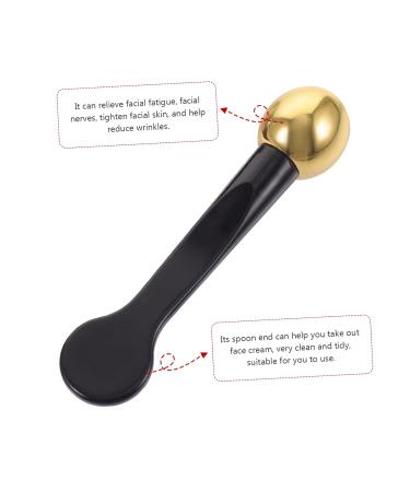 FRCOLOR Eye Cream Spoon Massager Set - 6 Pcs Facial Massage Roller & Metal Eye Massager Tools for Effective Skincare - Compact & Assorted Colors - Buy Online on GoSupps.com