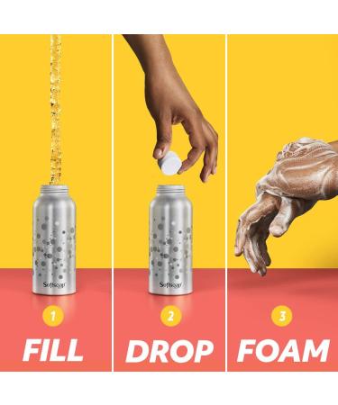 Softsoap Sparkling Lavender Hand Soap Tablets Starter Kit with Pump - Includes 2 Tabs - Buy Online on GoSupps.com