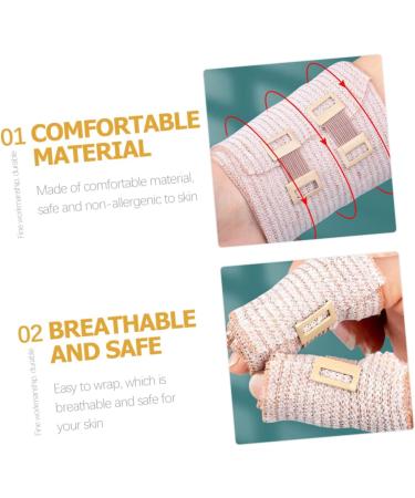 Buy Healeved 4 Rolls Sports Pre Wrap Tape - Non-Fibers Hair & Foot Wrap for Athletes - International Shipping Available - Buy Online on GoSupps.com