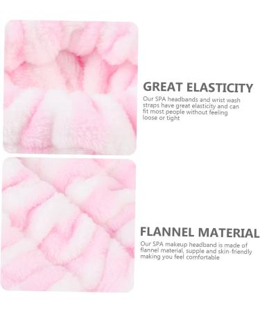BESTYASH 4paires Bracelets pour Lavage du Visage Produits pour Femmes Bandes de Toilette L g res et R sistantes Utiliser Maison pour Sport Yoga 1 unit (Lot de 1) - Buy Online on GoSupps.com
