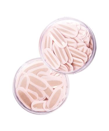 FRCOLOR Double Eyelid Tape - 5 Sets Invisible Eyelid Stickers for Hooded Eyes | Eye Lift Strips for Big Eyes | Eyelid Glue & Lifting Belt - Buy Online on GoSupps.com