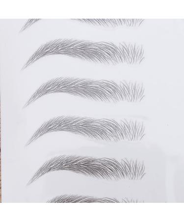 Lot de 2 Autocollants Transfert Sourcils Noir Effet R aliste Faux Sourcils Temporaires pour Femmes et Hommes Faciles Appliquer Maquillage Rapide et Naturel Usage Quotidien - Buy Online on GoSupps.com