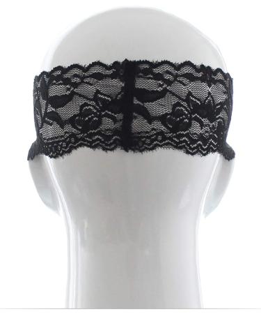 OnundOn Mesh Eye Mask for Sleeping - Soft Lace Mask with Adjustable Strap | Perfect for Men & Women, Ideal for Light Sleepers, Travel & Special Occasions - Buy Online on GoSupps.com