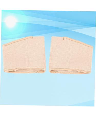 FOYTOKI Buffer Pads 2pcs - Thumb Splint & Foot Cushions for High Heels | Toe Bunion Pads | Bunions Covers Hallux Valgus | Orthotics Floor Mat Eversion Socks - Bunion Relief - Buy Online on GoSupps.com
