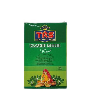 TRS - Fenugreek Leaves - Methi Leaves - Ideal for infusions - 100g
