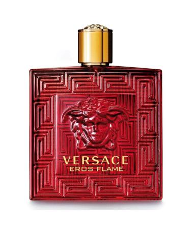 Versace Versace Eros Flame Men 1.7 oz EDP Spray Cedar,Lemon,Orange,Rosemary,Vanilla 1.69 Fl Oz (Pack of 1)
