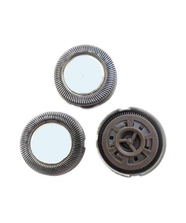 T te De Rasoir De Rechange 3 Pi ces Compatible Avec Philips HQ55 HQ4 + HQ3 HQ6900 HQ6675 HQ6695 HQ6920 HQ912 HQ916 HQ912 PQ916 PQ917. 1set