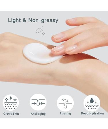 Collagen Anti Wrinkle Cream For Face Bo-tox Face Cream With Collagen Anti Aging Cream For Face And Neck Hydrating Day And Night Collagen Face Moisturiser For Women & Men - Buy Online on GoSupps.com
