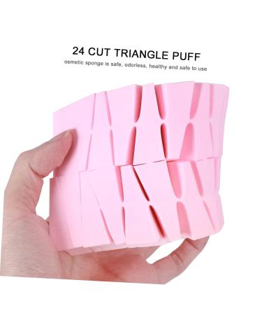 Triangle Puff Cosmetic Tool Set - Premium Makeup Sponge Applicators for Flawless Foundation Blending - International Shipping Available - Buy Online on GoSupps.com