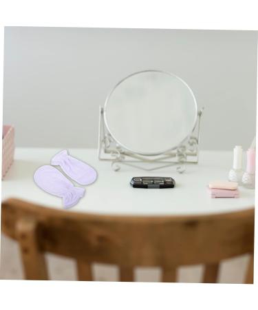 Ipetboom 1 Pair Hand Mask Care Household Wax Insulation Flannel White - Buy Online on GoSupps.com