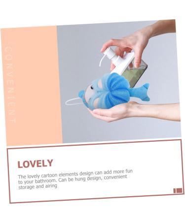 Buy Housoutil 6 Pcs Bath Ball Cleaning Scrubber | Exfoliating Loofah Sponges for Kids & Adults | Durable Shower Bath Balls - Buy Online on GoSupps.com
