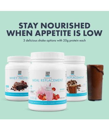 Yes You Can! GLP 1 Nutrition Support Bundle 3 Meal Replacement Shakes Aloe Vera Hydration Mix High Energy Mix Collagen Capsules & High Fiber Mix Stack to Complement GLP 1 Use - Buy Online on GoSupps.com