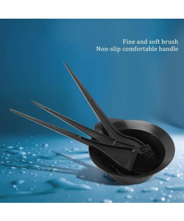 dieyyuca Hair Color Dye Bowl Comb Brushes Tool Kit Set Coloring - Buy Online on GoSupps.com
