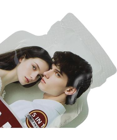  Pongnas Pongnas Hair Coloring Shampoo with Bubbles Brown/Chestnut for Gray Hair Coverage 30ml - Buy Online on GoSupps.com