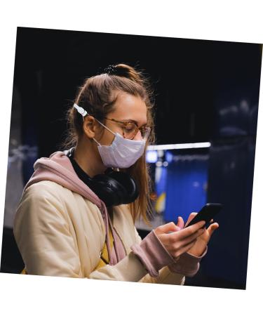 FOMIYES 10 STK Adjustable Mask Strap Buckles | Silicone Ear Protectors & Hook Earrings for Comfort | International Shipping - Buy Online on GoSupps.com