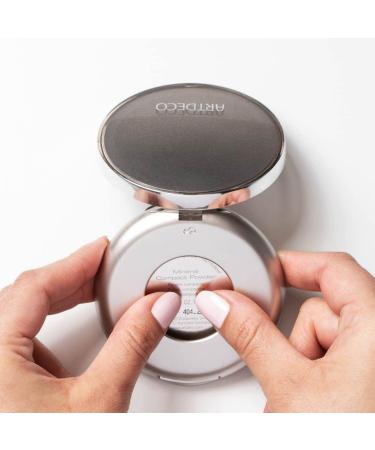 ARTDECO Hydra Mineral Compact Foundation - Medium Beige N 65 (0.35 Oz) | Hydrating Matte Finish | Refillable & Vegan | Makeup - Buy Online on GoSupps.com