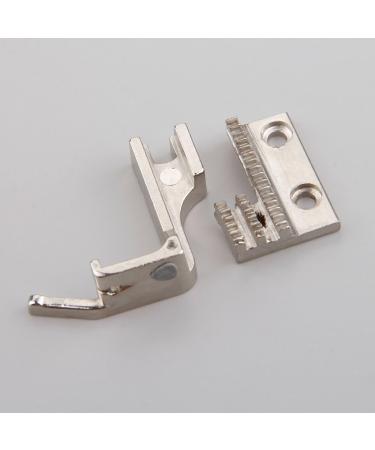 Hicello Industrial Sewing Machine Curve Edge Binder Foot - Overlock & Lockstitch Machine Tape Binder - Buy Online on GoSupps.com