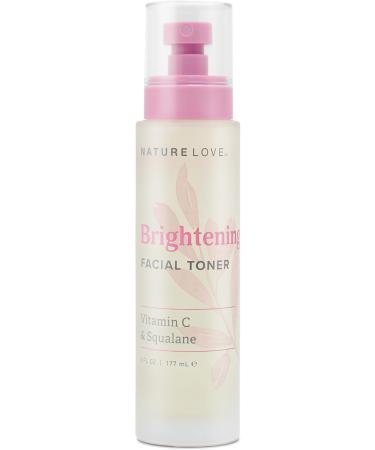 Nature Love Facial Toner | Vitamin C & Squalane for Radiant Skin | Cruelty-Free & Paraben-Free | 6 Fl Oz Made in USA - International Shipping Available - Buy Online on GoSupps.com