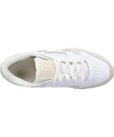 Buy Reebok Unisex Classic Leather Sneakers - FTWR White Chalk Stucco | Size 43 EU - International Shipping Available - Buy Online on GoSupps.com
