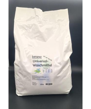 Buy Bemango Washing Powder 10 kg Sack - Best International Shipping & Eco-Friendly Clean - Buy Online on GoSupps.com