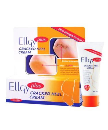 Ellgy Plus Cracked heels Cream - FOR rough Dry foot feet - 50g