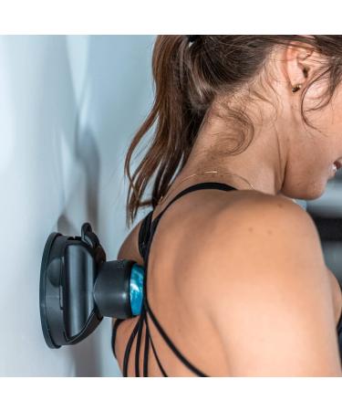 Vertiball Muscle Massage Ball for Pain Relief - Mountable Myofascial Release Trigger Point Self Massager for Full Body Recovery and Therapy - Buy Online on GoSupps.com